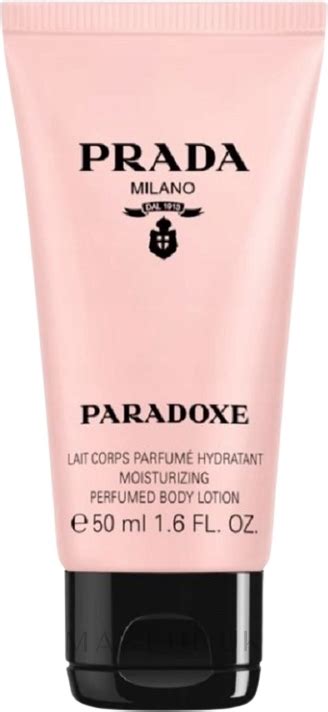 body lotion prada paradoxe